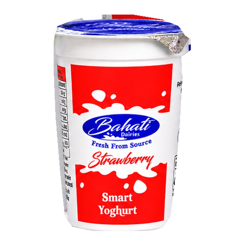 Bahati Strawberry Yoghurt 250ml