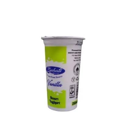 Bahati Vanilla Yoghurt 250ml