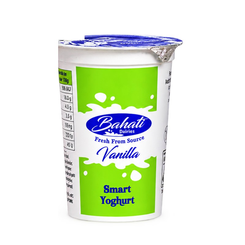 Bahati Vanilla Yoghurt 250ml
