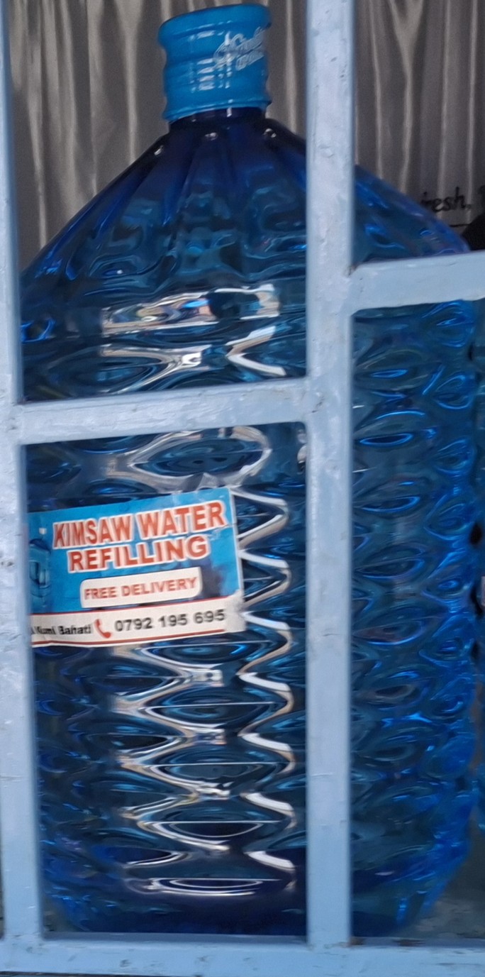 Drinking Water 20 Litres (with new bottle)