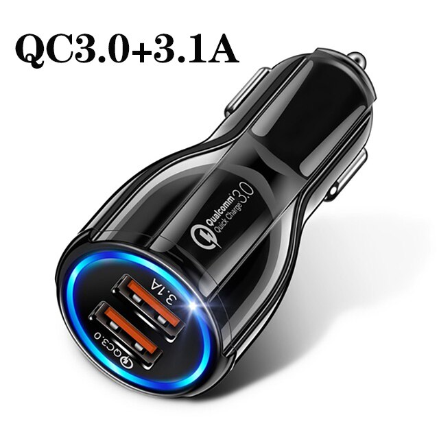 QC 3.0 Black