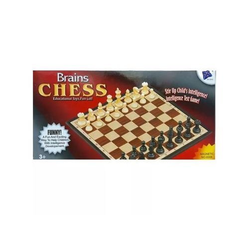 Bag Chess Board Game Magnetic & Foldable //small