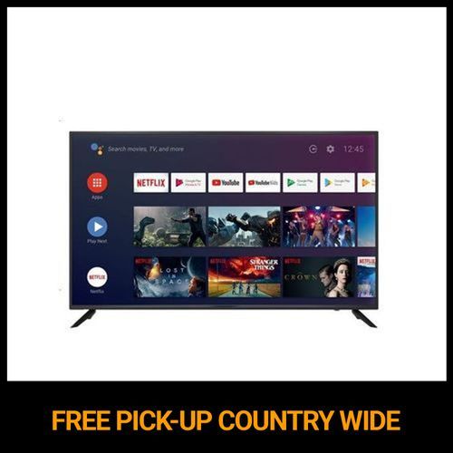 HTC3200S 32" Smart Frameless Android LED TV, 1YR WRTY