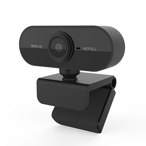 1080P USB Webcam With Mic Laptop Web Cam Clip-on Web Camera