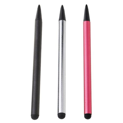 3Pcs Universal Solid Press Screen Pen for iPhone Stylus Pen