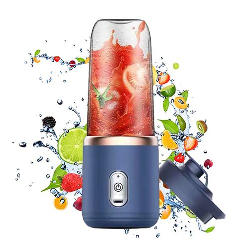 400ml Mini Electric Fruit Juicer USB Charging Blender For Shakes And Smoothies