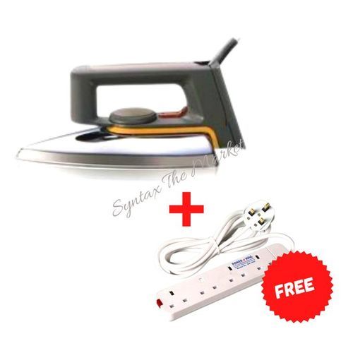Energy Efficient Dry Iron Box With Free Extension
