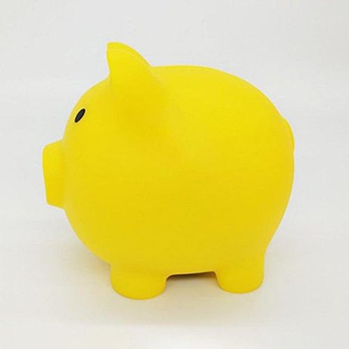 Kids Mini Mini Piggy Bank-yellow