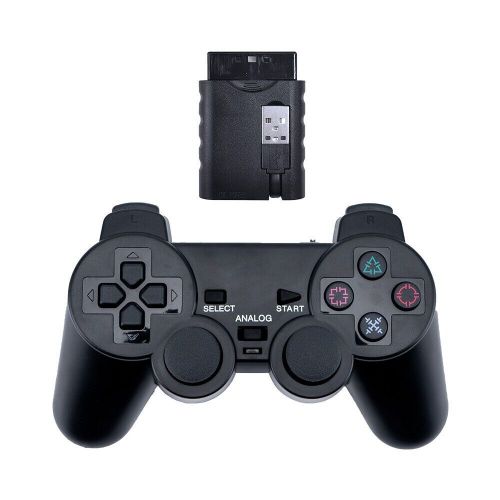 Ps2 Wireless Controllers Black