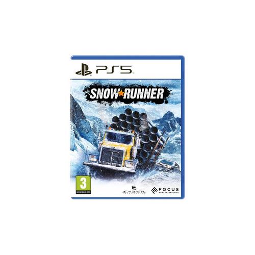 SnowRunner (PS5) - PlayStation 5.