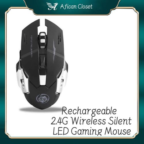 SNU017 Rechargeable Wireless Silent LED Gaming Mouse