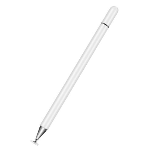 Stylus Pen Universal Contact Screen Drawing Pen for Android IOS iPad iPhone Samsung Huawei Tablet Lenovo Xiaomi White