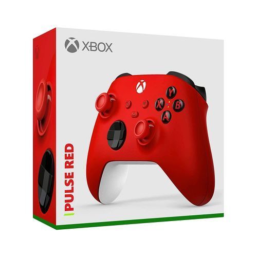 Xbox Series X/S Wireless Pad - Pulse Red