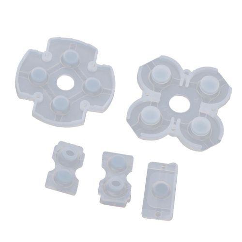 Conductive Rubber Pad Button Kit For PS4 Controller (Old Version)