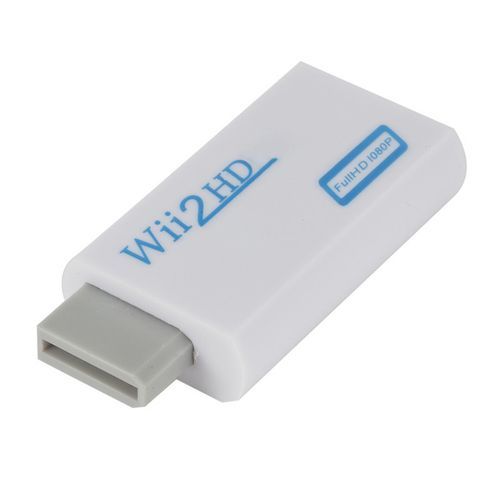 Full HD 1080P Wii To HDMI Adapter