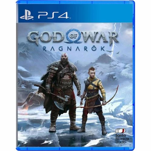 God Of War Ragnarok PS4