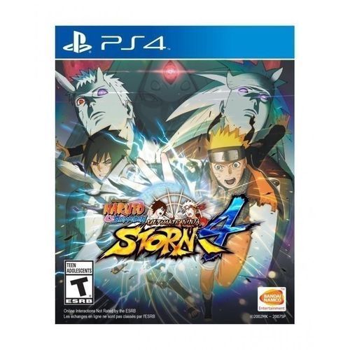 NARUTO SHIPPUDEN ULTIMATE NINJA STORM 4 PS4