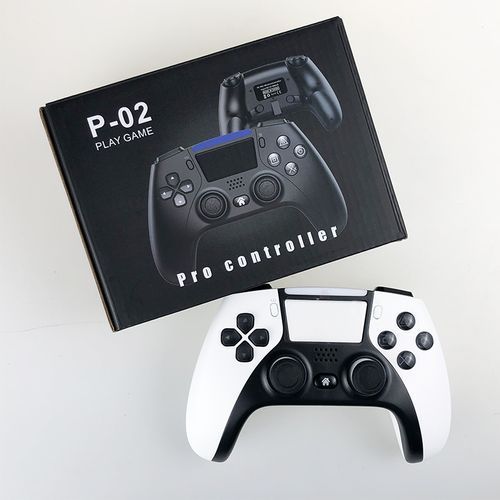 P02 Bluetooth 4.0 Wireless Controller Gamepad For PS4 PC Android Phone