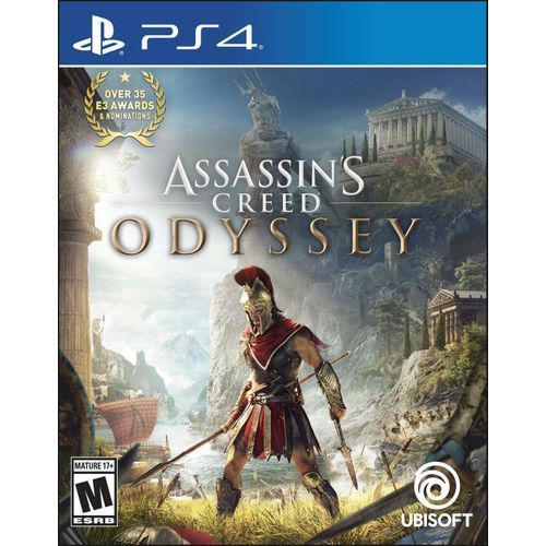 PS4 ASSASSIN'S CREED ODYSSEY