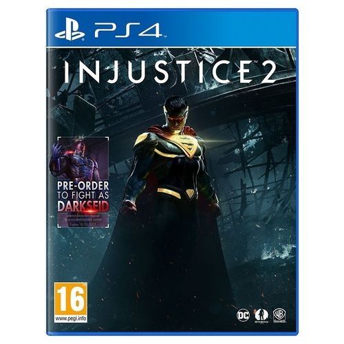 PS4 Injustice 2