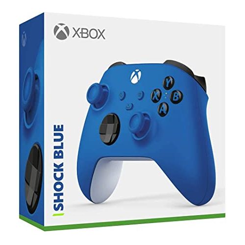 Series X/S Wireless Controller – Shock Blue