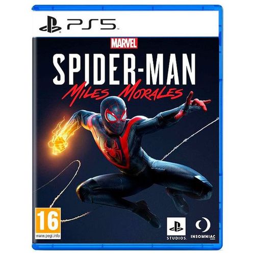 SPIDERMAN MILES MORALES PS5 PLAYSTATION 5