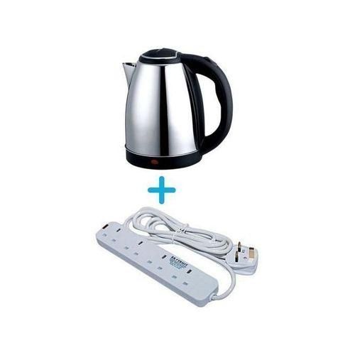 1500W 2.0L Electric Kettle 360 Water Jug + Free Extension