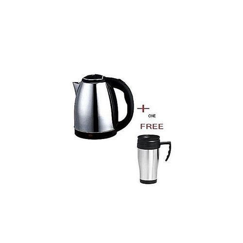 1500W Automatic Electric Cordless Kettle + A FREE Travel Mug