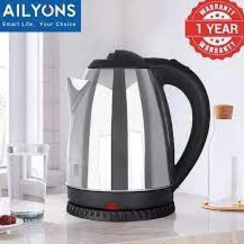 1.8 L Electric Kettle Water Heater & Boiler Jug- coil less