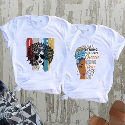 2 Sets Women T-shirts Clothing Female Short Sleeve