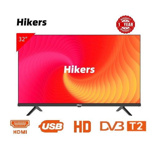 32'' Digital Frameless HD LED TV-Black