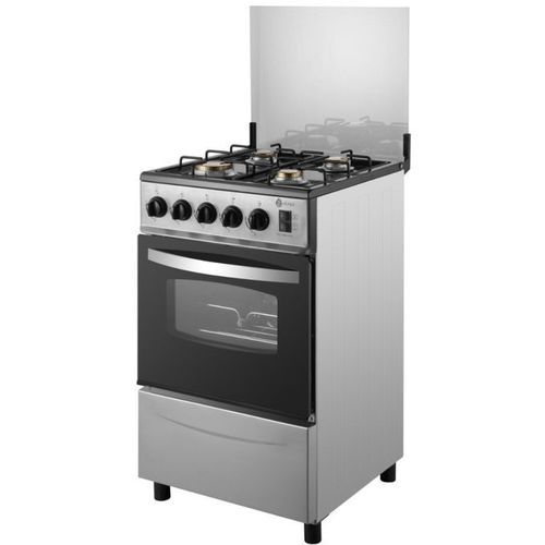 4 Gas Free Standing Cooker With 60L Oven