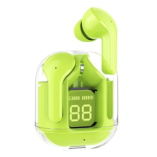 5.3 Bluetooth Headset Long Life Transparent Shell