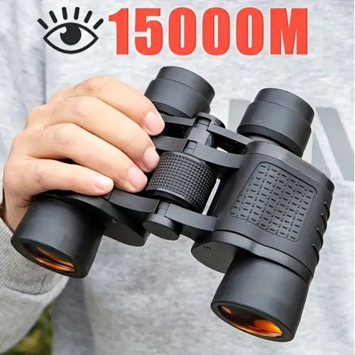 80X80 Binoculars,Long Range HD High Power Hunting And Camping Tele-scope-Black