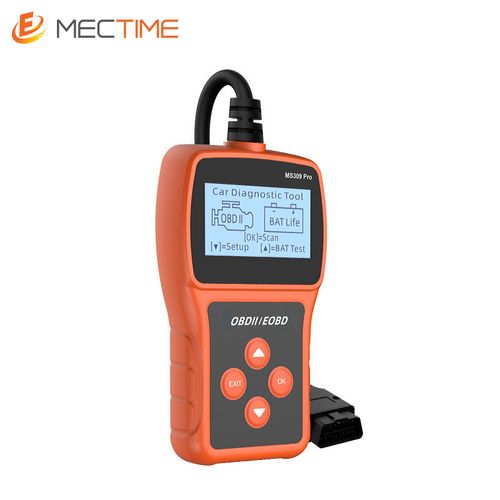 Car Diagnostic Scanner Code Reader OBD2 - Orange