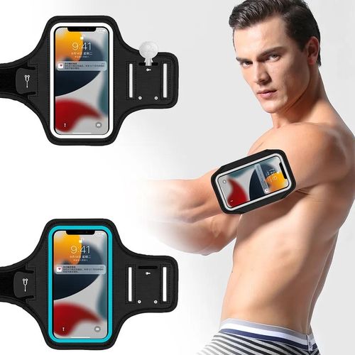 Cell Phone Running Sports Armband Water Resistant 6.8 Inch