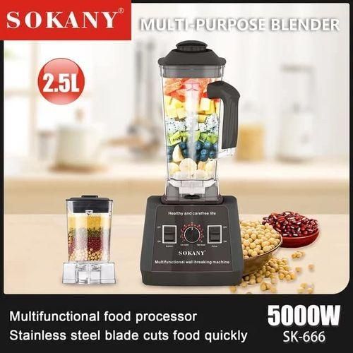 Commercial Blender/ Heavy Duty 5000WTT Commercial Blender -2.5LTRS