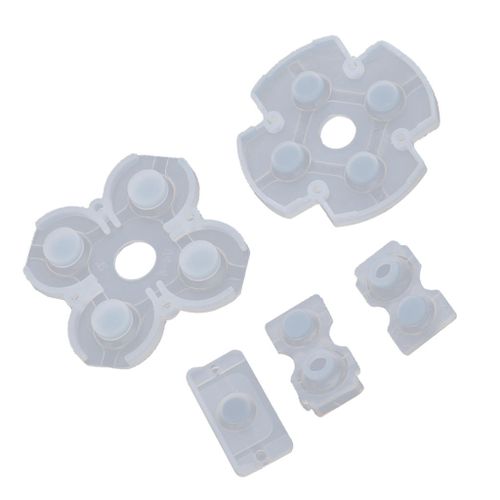 Conductive Rubber Pad Button Kit For PS4 Controller (Old Version)