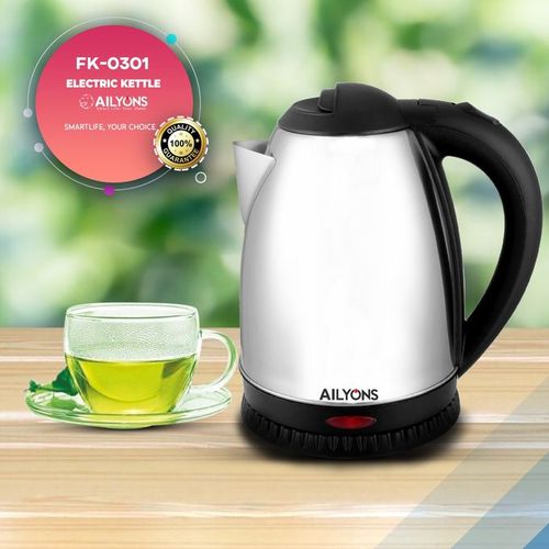 Cordless Stainless Steel Electric Kettle 1.8 Litres