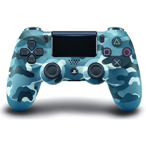 DualShock 4 Wireless Controller For PlayStation 4 (Playstation 4)- Blue Camouflage