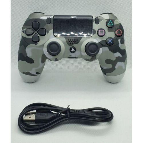 DualShock 4 wireless controller (PS4) - Grey Camo