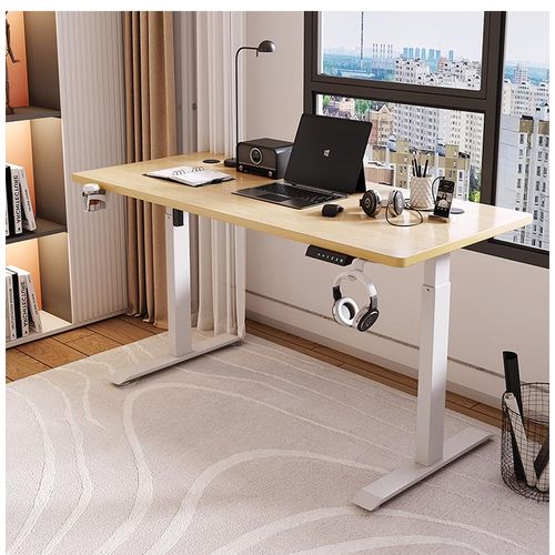 Electronic Stand Up Desk Table Office Furniture Modern Ergonomic Standing Frame