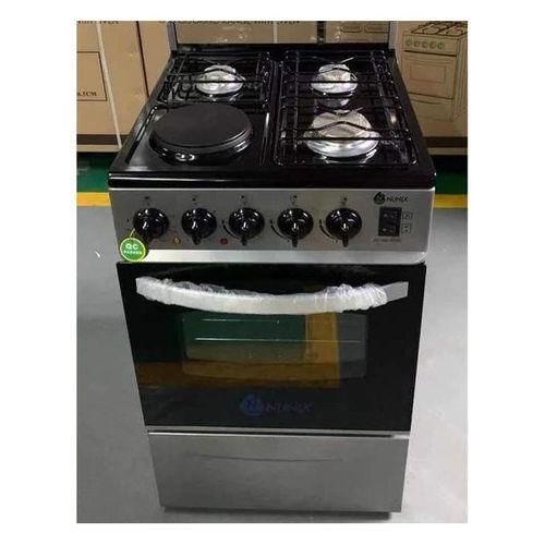 Free Standing 3 Gas Burner +1 Electric Cooker With Oven