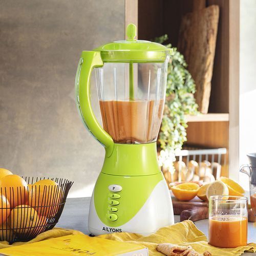 FY-1731 Blender 2 In 1 With Grinder Machines 1.5L