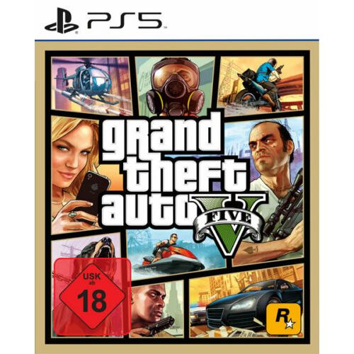 GTA 5 Grand Theft Auto V-Next Gen Edition