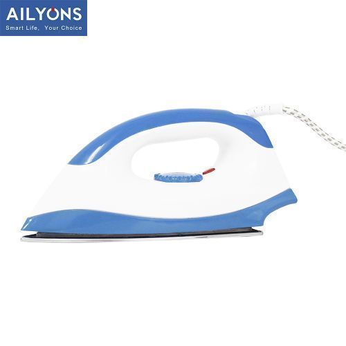 HD-198A Electric Dry Iron Box White & Blue