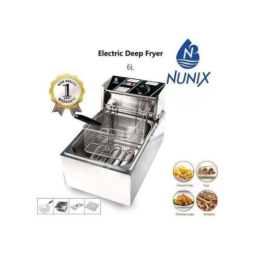 Home And Commercial Electric Deep Fryer