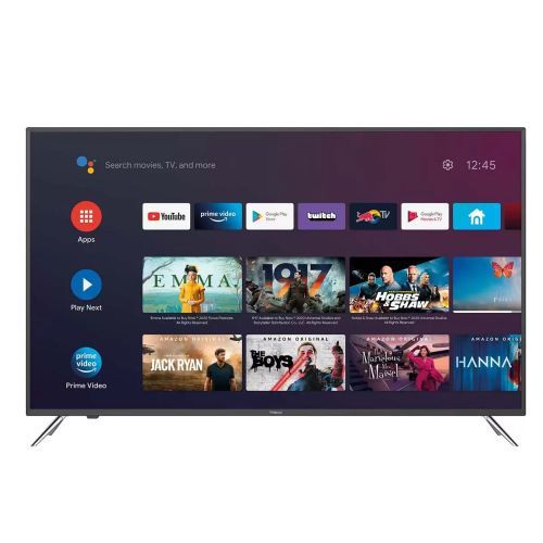 HTC5068US 50” Smart Android 4K UHD LED TV - Black