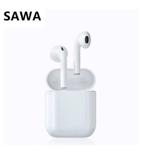 Macaroon Bluetooth Wireless EarphonesEarbuds-White