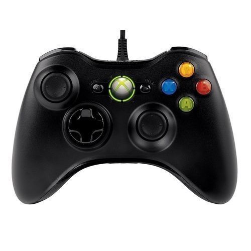 Microsoft XBOX 360 Wired Controller-black